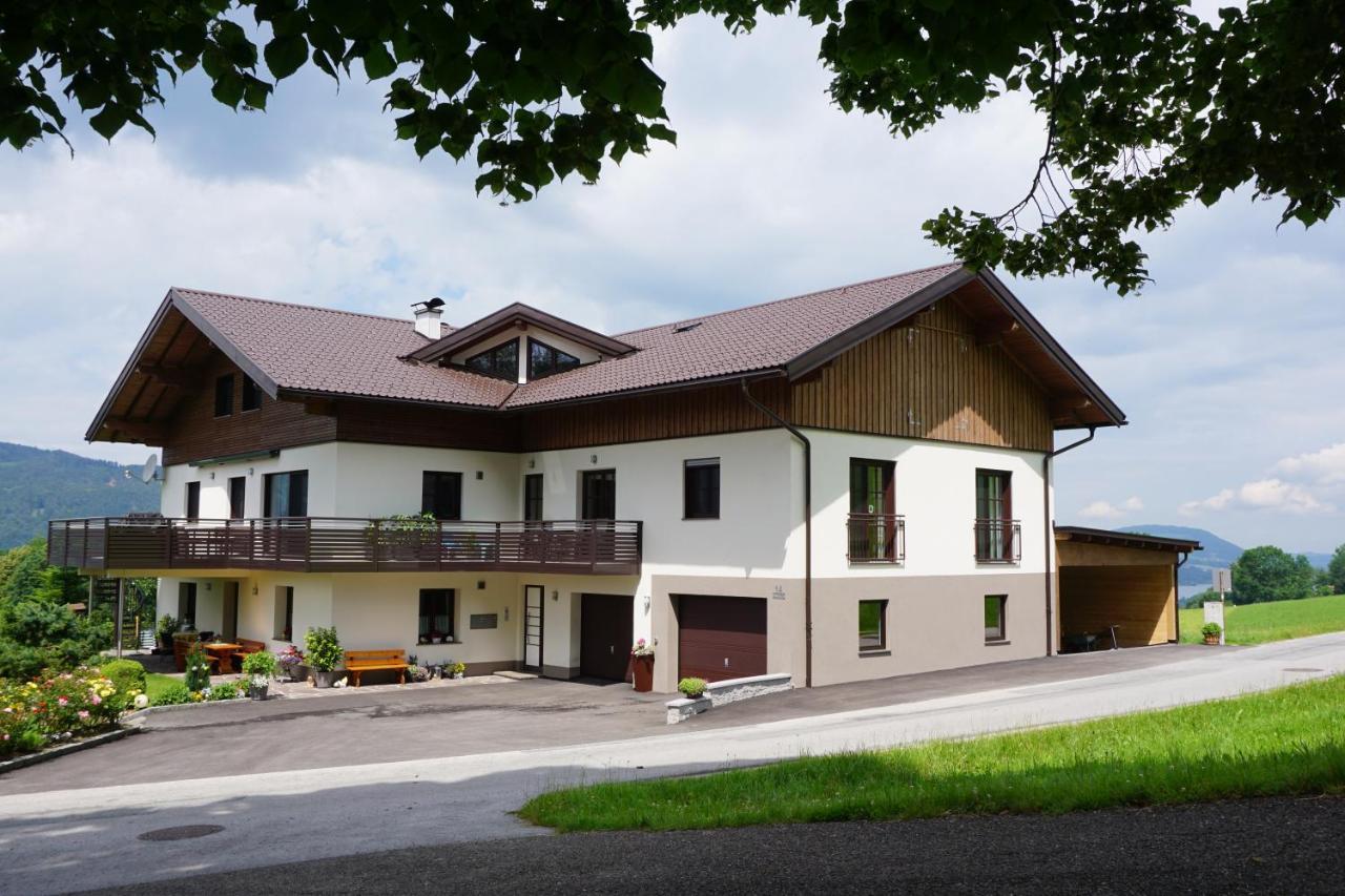 Ferienwohnung Hausleitner Зел ам Мос Екстериор снимка