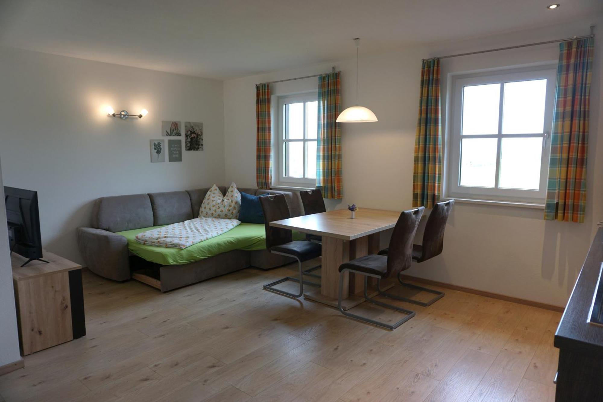 Ferienwohnung Hausleitner Зел ам Мос Екстериор снимка