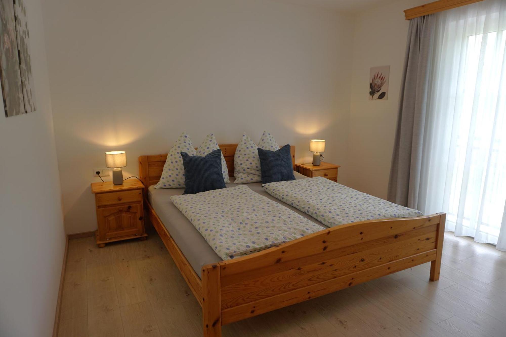 Ferienwohnung Hausleitner Зел ам Мос Екстериор снимка