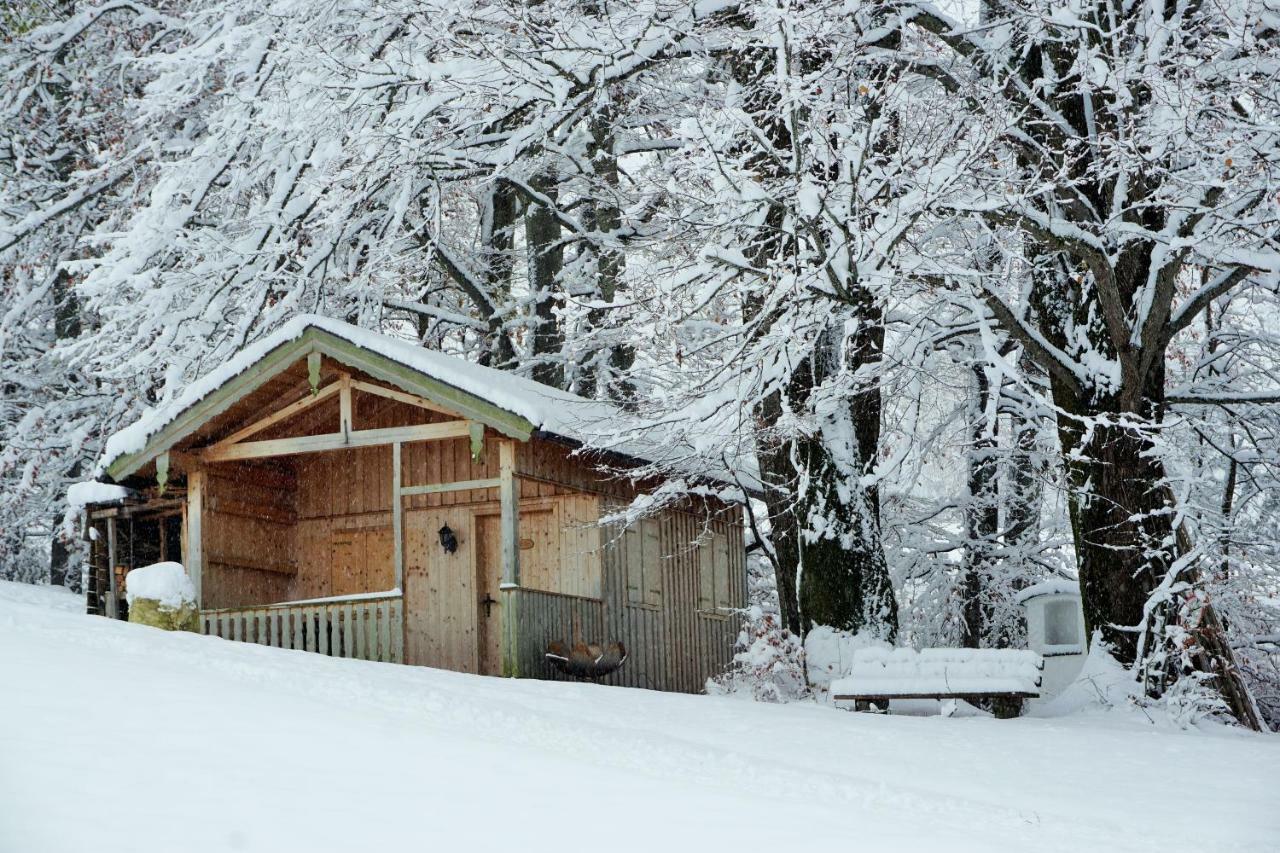 Ferienwohnung Hausleitner Зел ам Мос Екстериор снимка